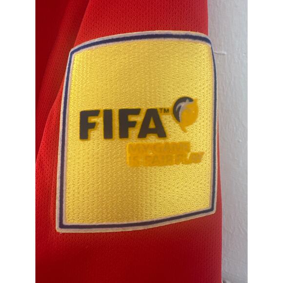 ADIDAS SERGIO RAMOS SPAIN JERSEY FIFA WORLD CUP 2018 Size XL - Picture 4 of 9